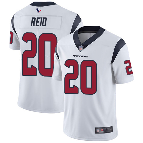 Houston Texans Limited White Men Justin Reid Road Jersey NFL Football #20 Vapor Untouchable->houston texans->NFL Jersey